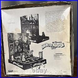 1975 Lakeside Walt Disney World Haunted Mansion Game Spinning Dials #8333 Flaws
