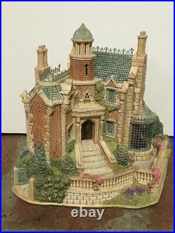 1997 Disney Convention Lilliput Lane THE HAUNTED MANSION Signed Limited 383/500