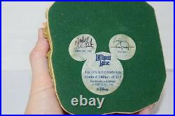 1997 Disney Lilliput Lane THE HAUNTED MANSION Signed Convention Exc 118/500