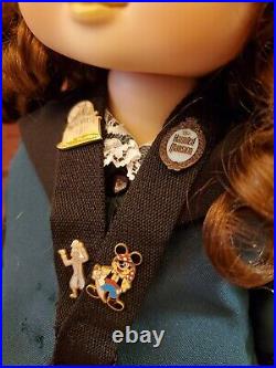 2002 Signed Haunted Mansion Cast Member Collectible Doll AdoraBelle Marie Osmond