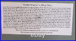 2012 Disney Larry Dotson Disneyland Haunted Mansion Vacation Memories Print