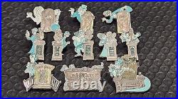 2012 WDW Haunted Mansion Mystery Pin Box Set Complete 11/11 Open Edition