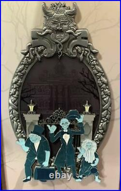 2019 Disney D23 Expo Haunted Mansion 50th Anniversary Ghosts Jumbo Pin LE 250