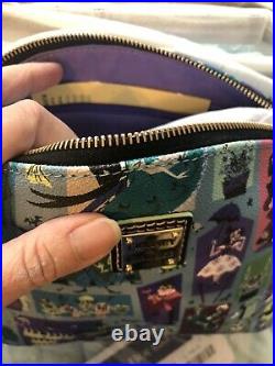 2020 Disney Parks The Haunted Mansion Crossbody Bag by Dooney & Bourke