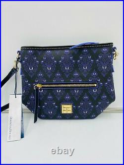 2020 Disney Parks The Haunted Mansion Wallpaper Dooney And Bourke Crossbody Bag