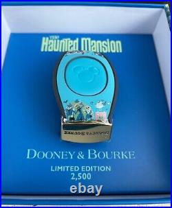 2021 Disney Dooney And Bourke Haunted Mansion LE 2500 Magic Band Unlinked New
