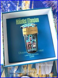 2021 Disney Dooney & Bourke Haunted Mansion LE 2500 Magicband Unlinked New