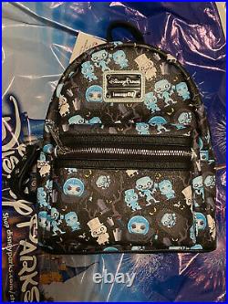 2021 Disney Parks Haunted Mansion Loungefly Mini Backpack EXACT BAG