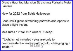 2022 Disney Parks Haunted Mansion Stretching Room Lantern Spirit Halloween