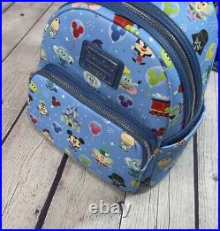 2022 Disney Parks Loungefly Park Icons Backpack Castle Haunted Mansion Exact NWT