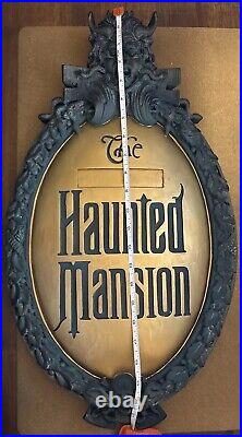 22 Disney Haunted Mansion Customizable Plaque