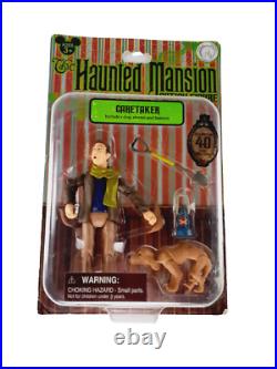 40th Anniversary Haunted Mansion Action Figures Caretaker/The Bride New In Box