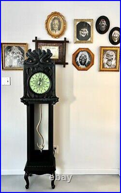 84 Tall Haunted Mansion Clock Prop Working replica Halloween Disneyland WDW