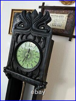 84 Tall Haunted Mansion Clock Prop Working replica Halloween Disneyland WDW