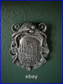 8 One Of A Kind prototype Haunted Mansion Parlor Plaque Disney Cruise Ship