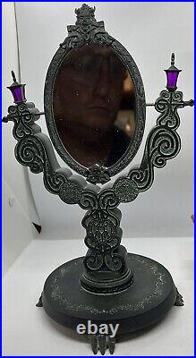 Authentic Disney Parks Haunted Mansion Mirror on Stand