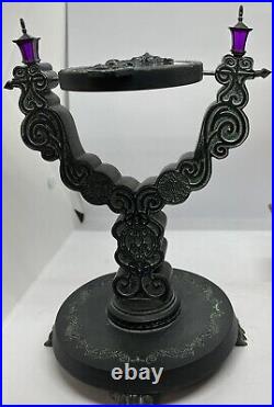 Authentic Disney Parks Haunted Mansion Mirror on Stand