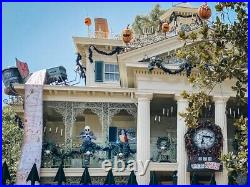 Authentic Disneyland Theme Park Used Prop Haunted Mansion Skull Jack Skellington