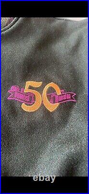 BNWT Authentic LE Disneyland Haunted Mansion 50th Anniversary Letterman Jacket