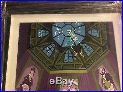 Brand New Disney Shag Haunted Mansion A Dismaying Observation Giclee