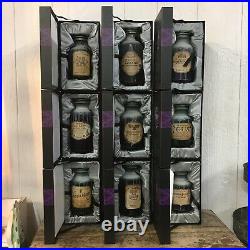 Complete Set of 9 Host A Ghost Spirit Jar The Haunted Mansion 50th Anniversary