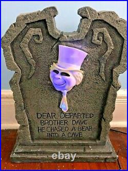DISNEY Big Figure HAUNTED MANSION TOMBSTONE HITCHHIKING GHOST PHINEAS
