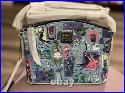 DISNEY Dooney & Bourke HAUNTED MANSION Crossbody NWT This Placement