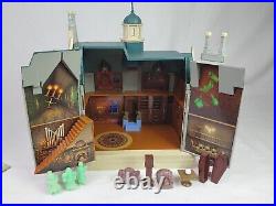 DISNEY HAUNTED MANSION MONORAIL SET LIGHTS SOUNDS 100% ACCESSORIES RARE! With BOX