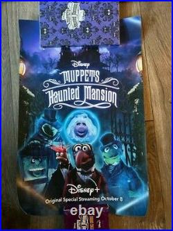DISNEY Muppets Haunted Mansion Premiere Gift Bag Lot- Disney+ Exclusive LOOK