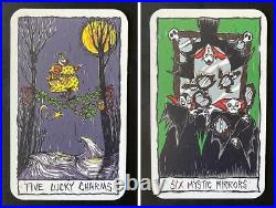 DiSNeYLaND NiGHTMaRe BeFORe CHRiSTMaS HaUNTeD MaNSiON HoLiDAY TaRoT CaRDS LE 800