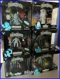 DisneyTheme Park Attraction HAUNTED MANSION 6 Sets Action Figures Playsets NEW