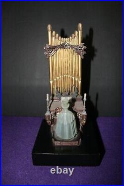 Disney 2005 Haunted Mansion Organist Music Box with COA LE 999