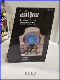 Disney 2022 Haunted Mansion Madame Leota Talking Crystal Ball Halloween New
