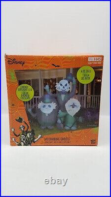 Disney 6' Haunted Mansion Hitchhiking Ghosts Airblown New Open Box