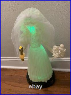 Disney 999 Happy Haunts Haunted Mansion Light Up Bride RARE 18-24 Tall