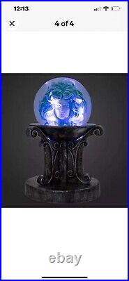 Disney Authentic Madame Leota Lighted Crystal Ball Lamp The Haunted Mansion NEW
