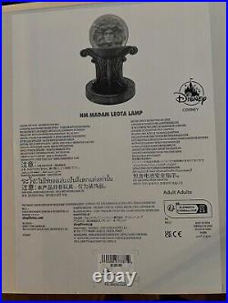 Disney Authentic Madame Leota Lighted Crystal Ball Lamp The Haunted Mansion NEW