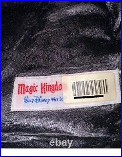 Disney Cast Member Costume Haunted Mansion Men's Jacket with Cape