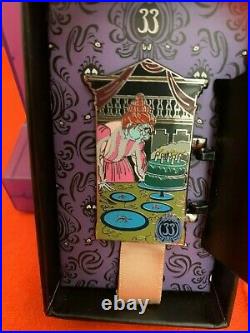 Disney Club 33 50th Anniversary Haunted Mansion Ghost Cake Lady LE 999 NIB Pin