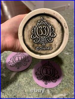 Disney Club 33 Haunted Mansion Tiki Bust Mug with 2 Coasters NEW