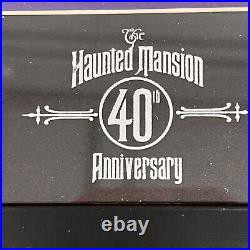 Disney DLR O'Pin House Haunted Mansion Graveyard 10 Pin Framed Set LE 100