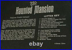Disney Dave Avanzino Haunted Mansion Shadow Box RARE