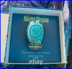 Disney Dooney And Bourke Haunted Mansion 2021 LE 2500 Magic Band Unlinked New