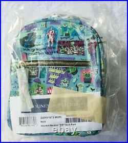 Disney Dooney And Bourke Haunted Mansion Backpack New With Tags (actual Bag)