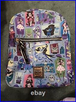 Disney Dooney And Bourke Small Backpack Haunted Mansion