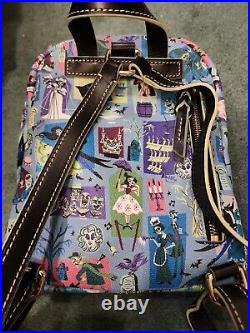 Disney Dooney And Bourke Small Backpack Haunted Mansion