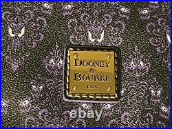 Disney Dooney & Bourke 2020 Haunted Mansion Wallpaper Crossbody Bag NWT