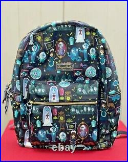 Disney Dooney & Bourke Haunted Mansion Backpack NWT