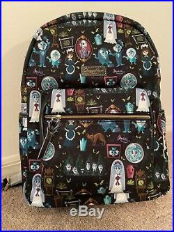 Disney Dooney & Bourke Haunted Mansion Backpack NWT Bag Purse