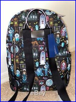 Disney Dooney & Bourke Haunted Mansion Backpack NWT Bag Purse